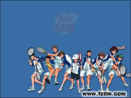 网球王子漫画